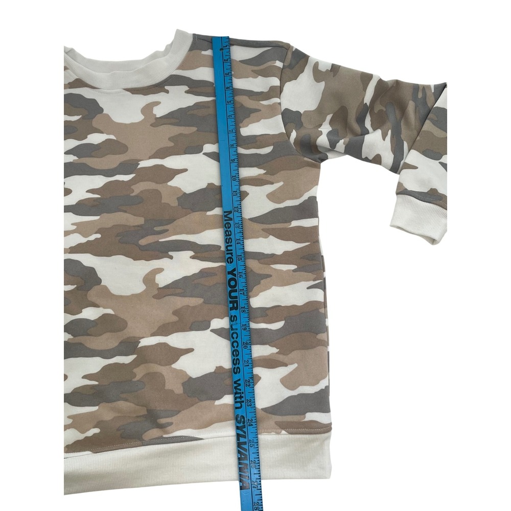 Cameo‎ Print Sweatshirt Crewneck Pullover Casual Comfy Everyday Top Size M - Picture 5 of 7